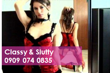 Classy and Slutty 09090740835 Posh Phone Sex Chat Line